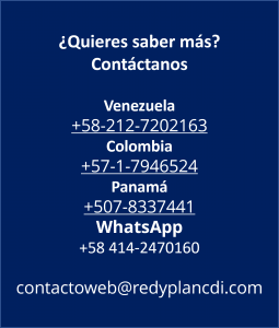 Contacto – REDYPLAN CDI